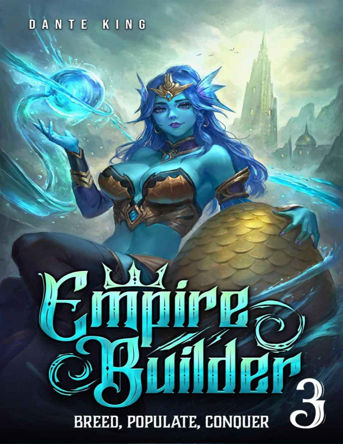 Empire Builder 3 Breed Populate Conquer 1st Edition Dante King