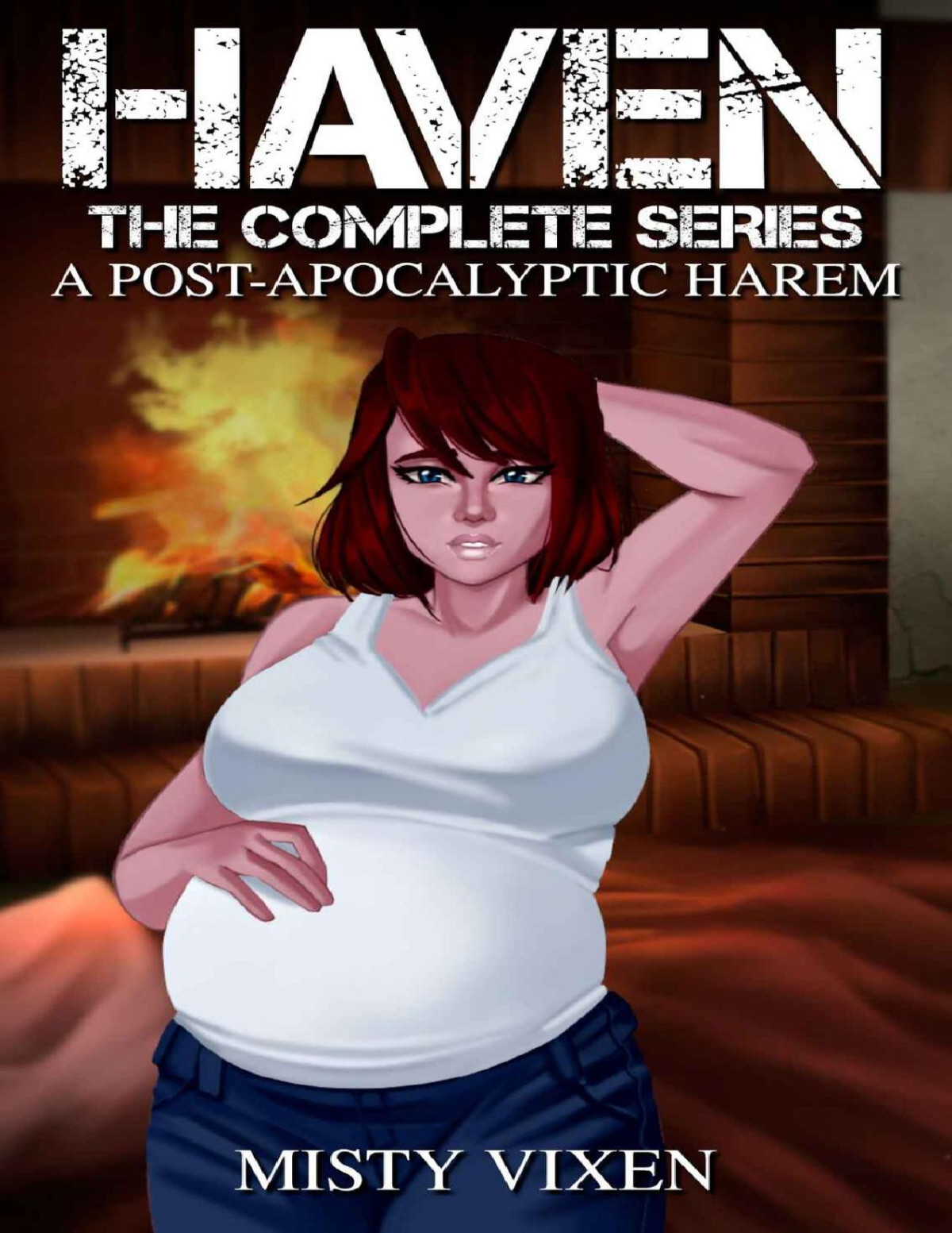 Haven The Complete Series A Postapocalyptic Harem 1st Edition Misty Vixen