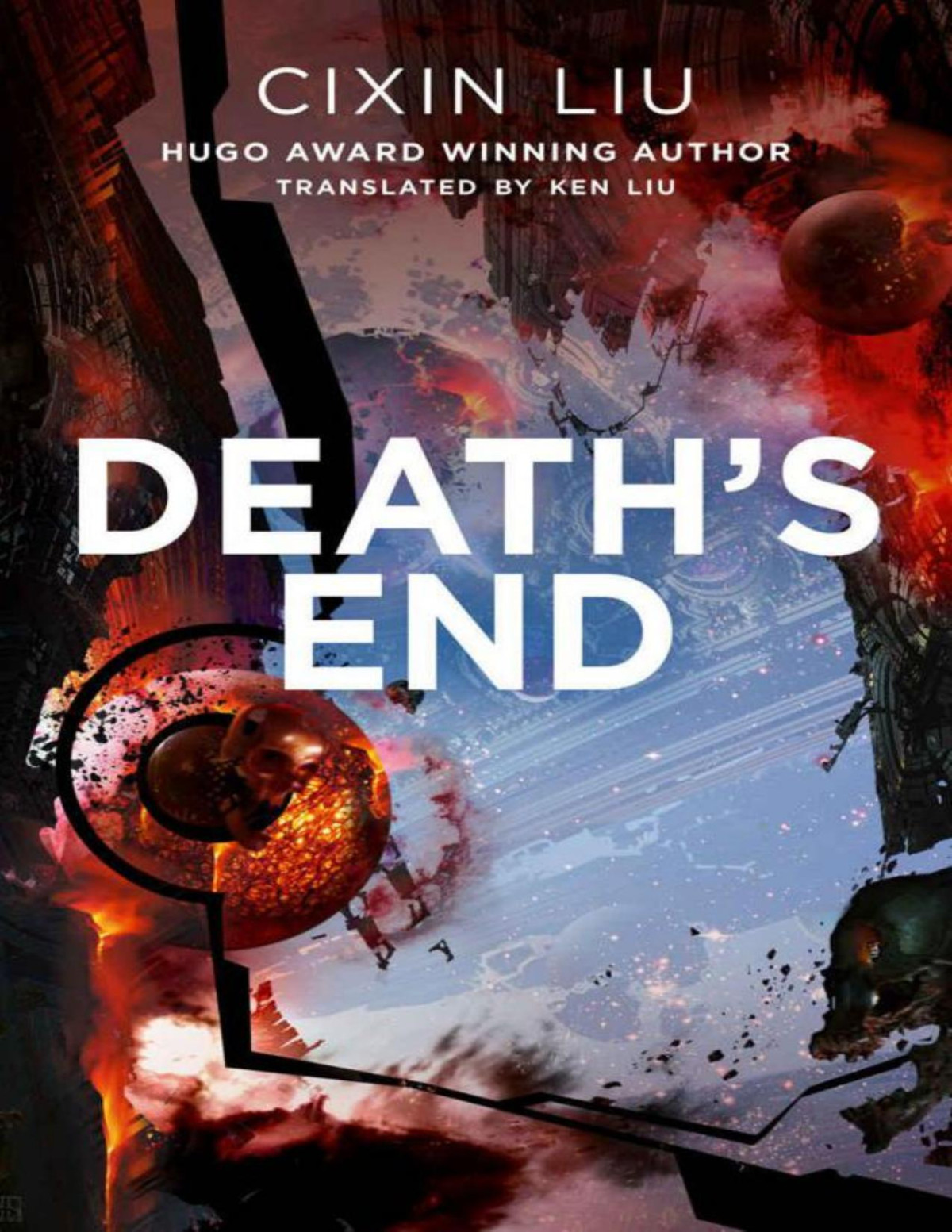 Deaths End The Threebody Problem Liu Cixin
