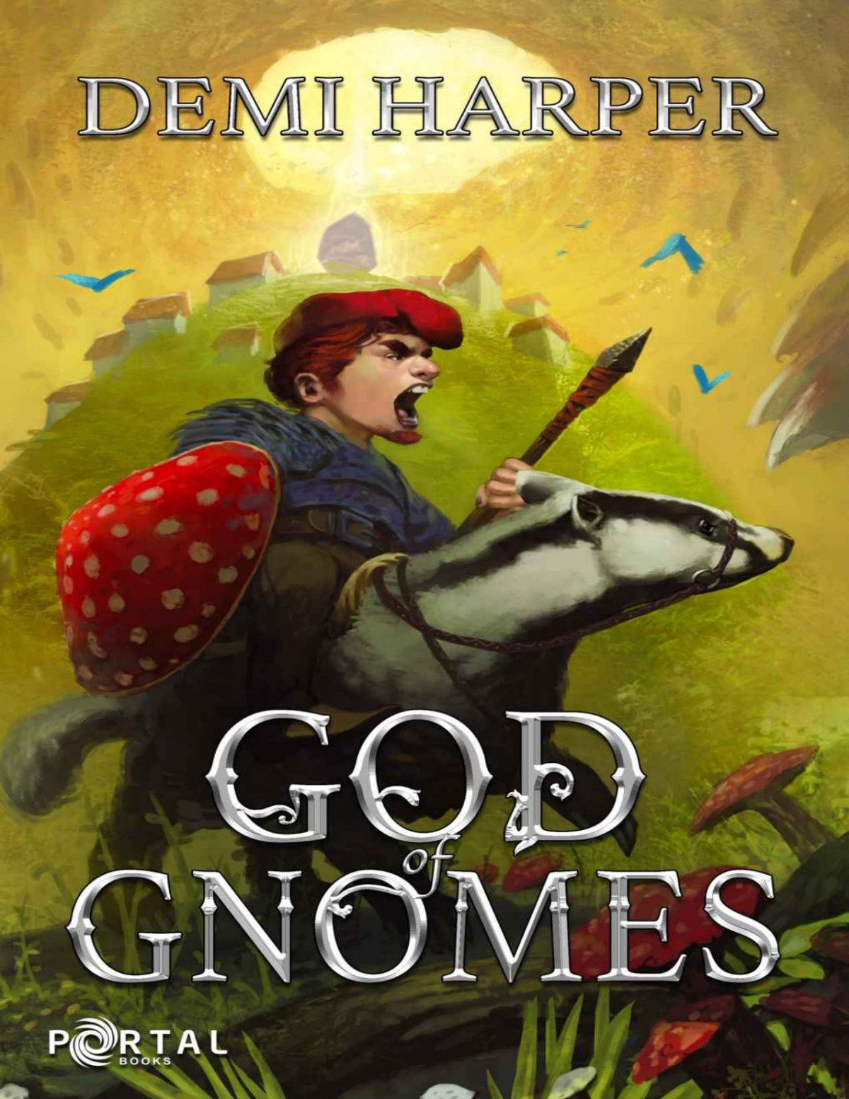 God Of Gnomes God Core 1 A Dungeon Core Litrpg Demi Harper Portal Books
