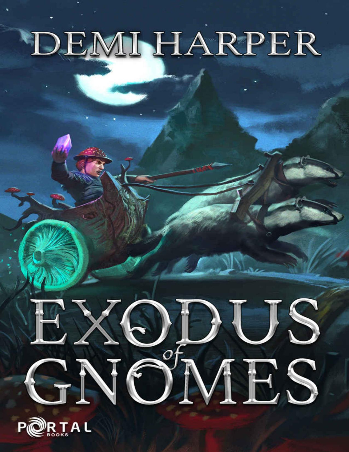 Exodus Of Gnomes God Core 2 A Dungeon Core Litrpg Demi Harper Portal Books