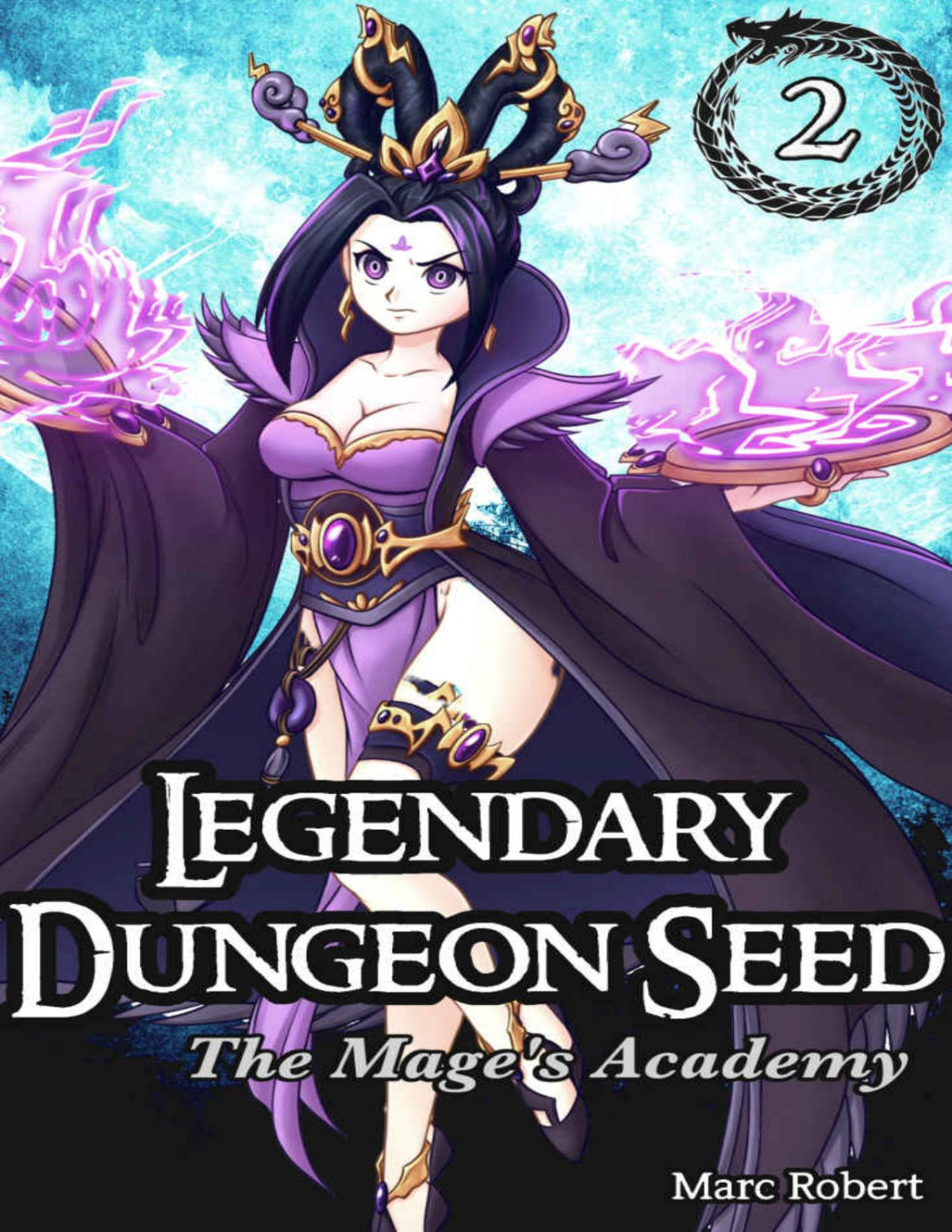 Legendary Dungeon Seed The Mages Academy Vol 2 A Litrpg Harem Fantasy Marc Robert
