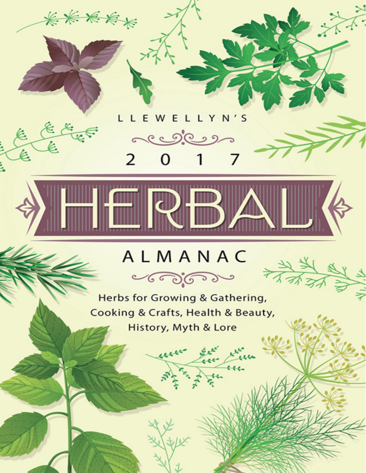 Llewellyns 2017 Herbal Almanac Natalie Zaman