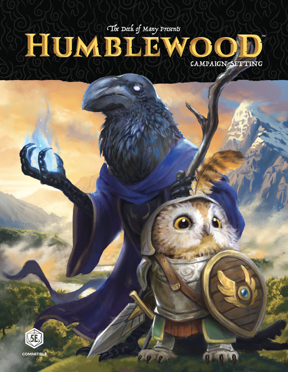 Humblewood Campaign Setting Christopher Pinch Matthew Gravelyn