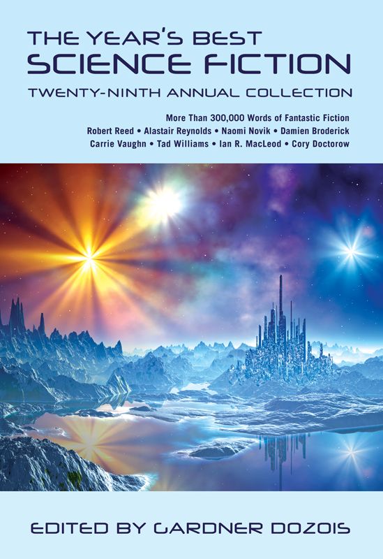 The Years Best Science Fiction Twentyninth Annual Collection Gardner Dozois