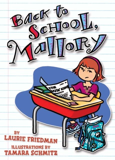 Back To School Mallory Laurie Friedman