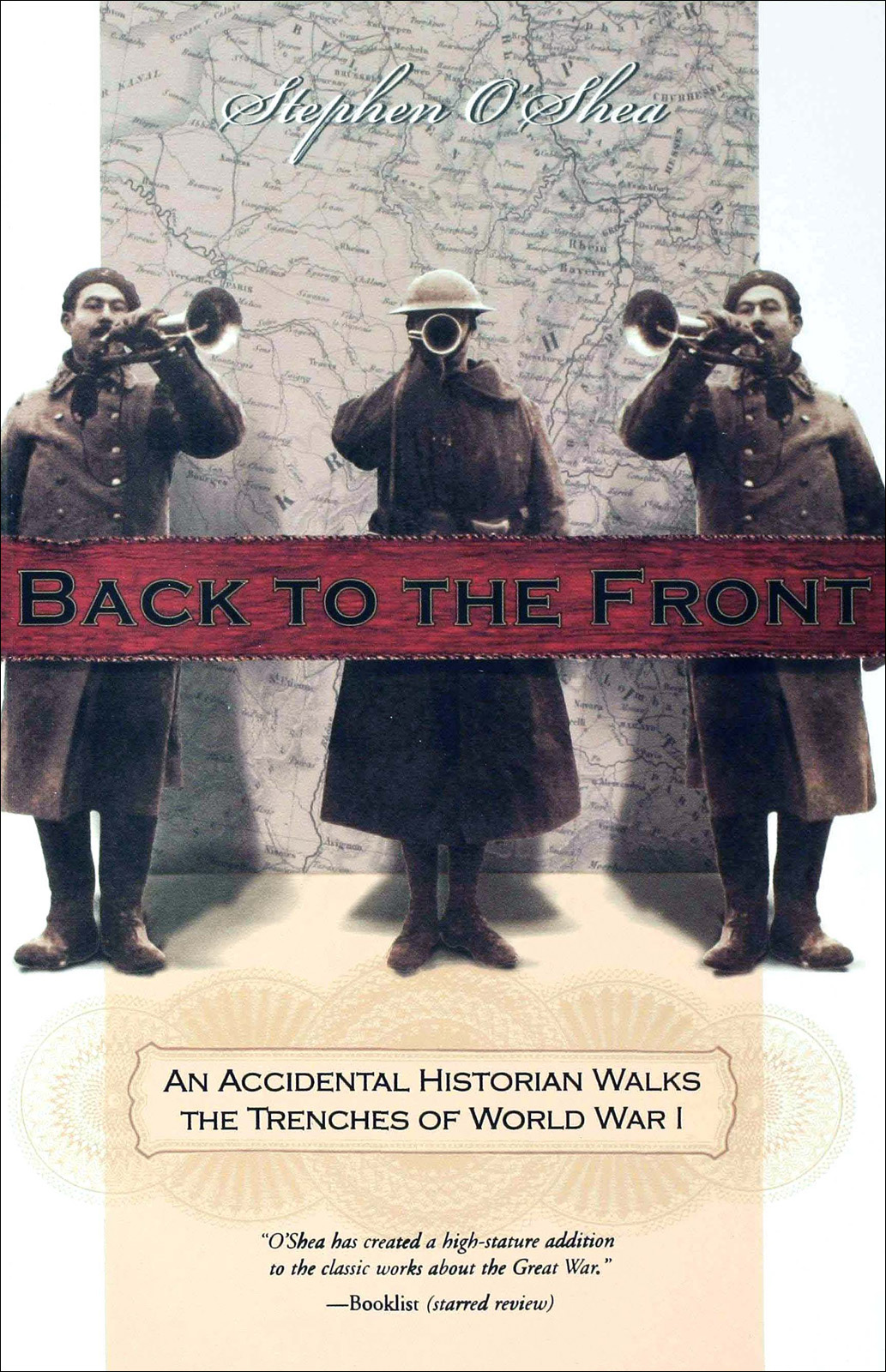 Back To The Front Stephen Oshea