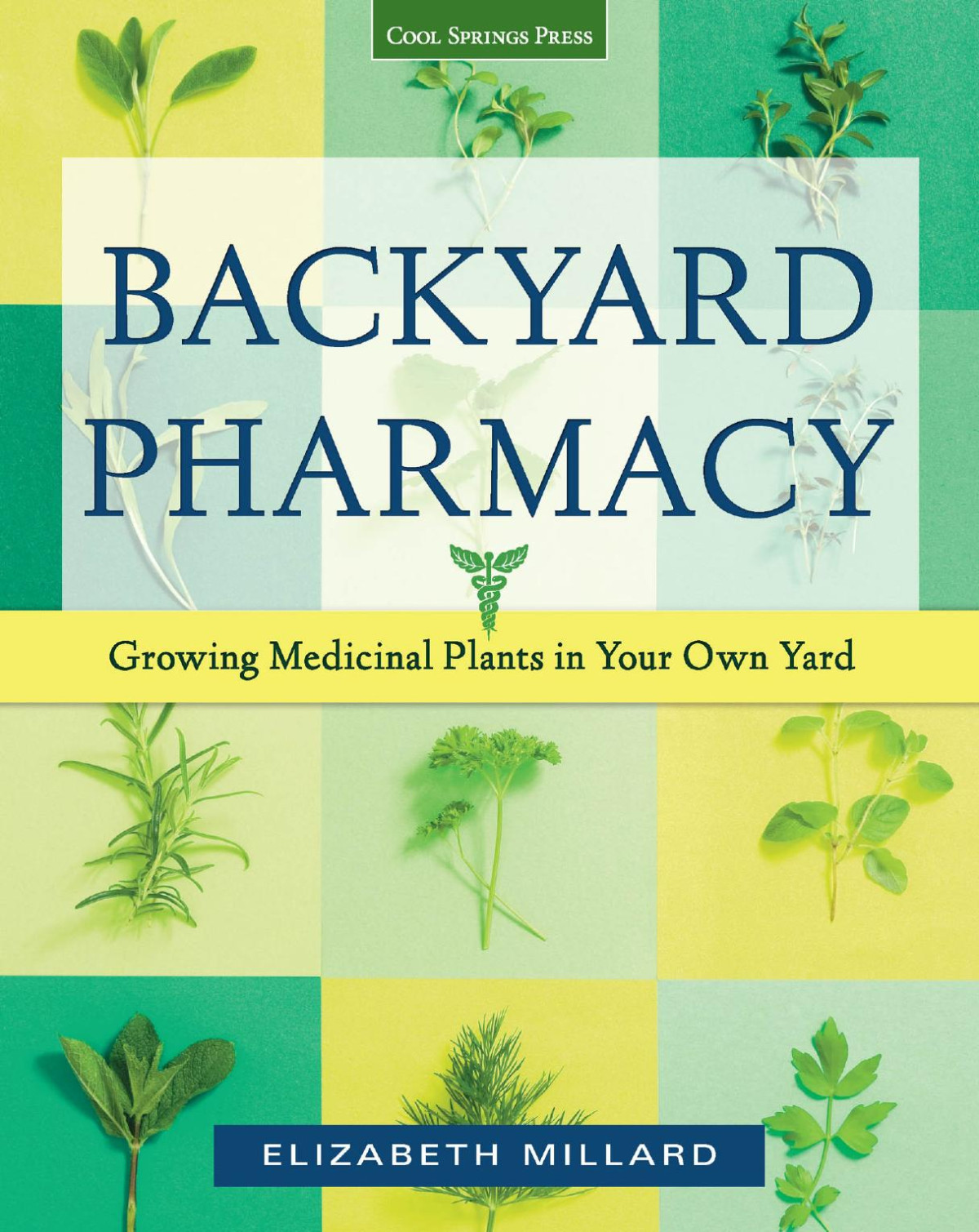 Backyard Pharmacy Elizabeth Millard