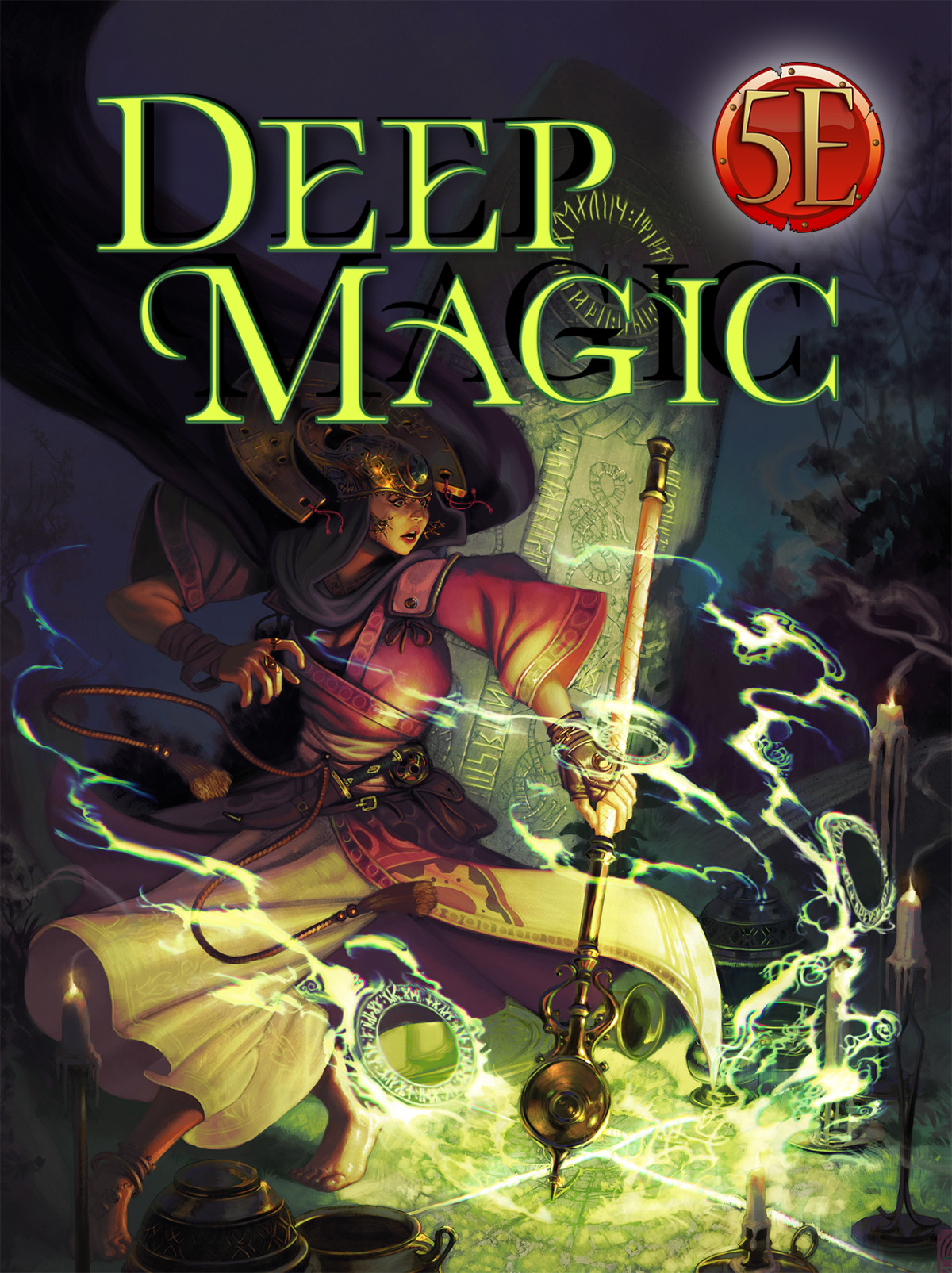 Deep Magic Dan Dillon Jeff Lee And Chris Harris