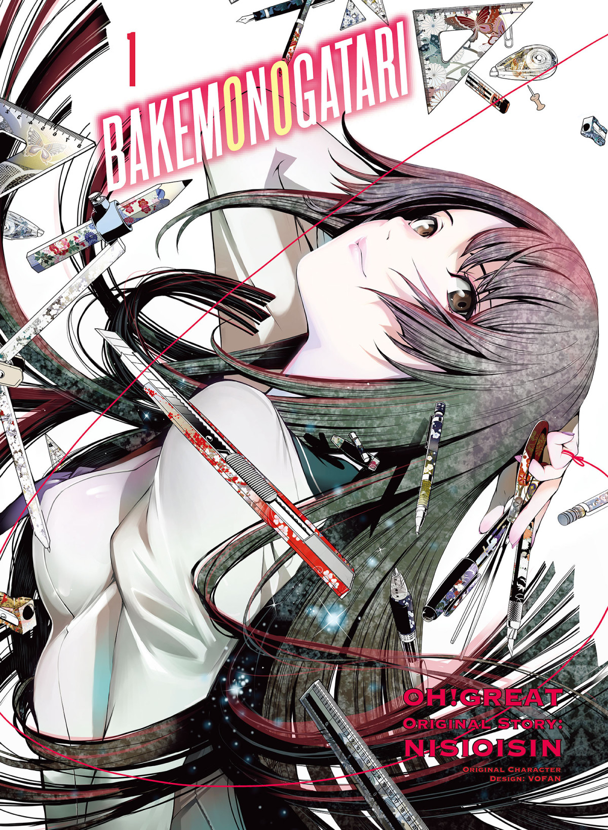 Bakemonogatari Manga Volume 1 Nisioisin