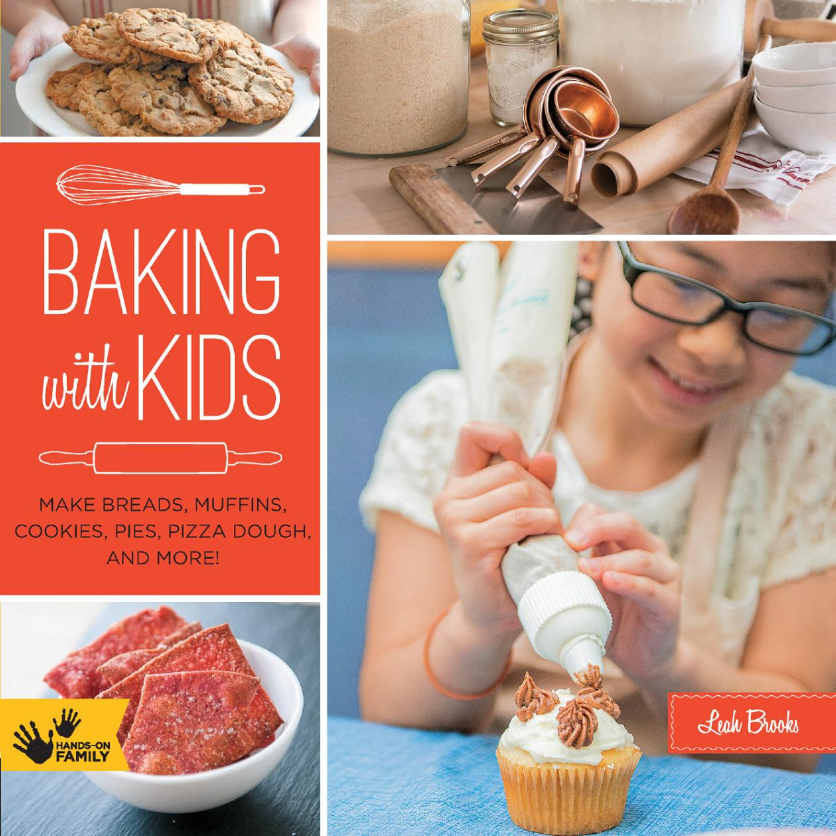 Baking With Kids Leah Brooks