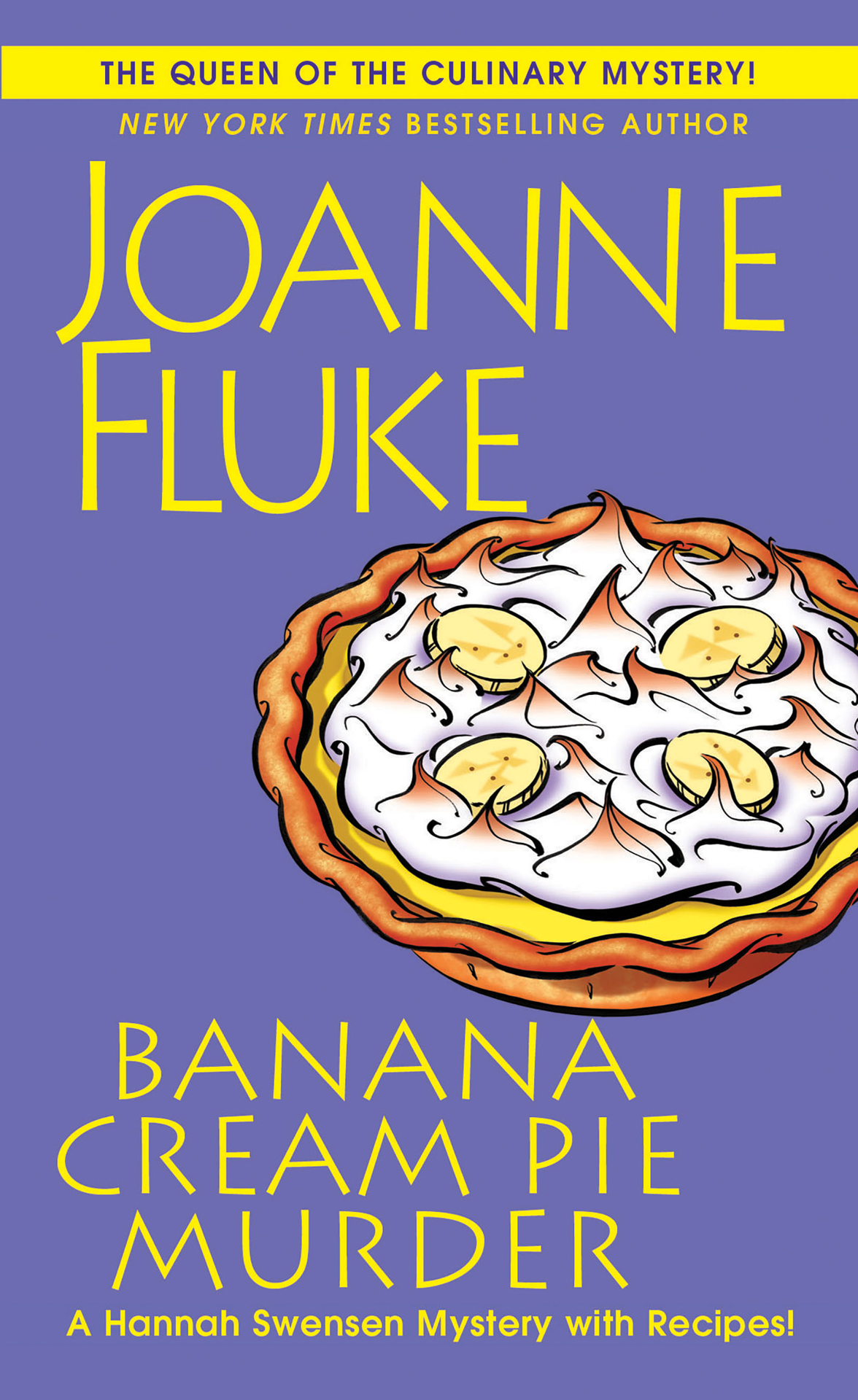 Banana Cream Pie Murder Hannah Swensen 21 1st Edition Joanne Fluke
