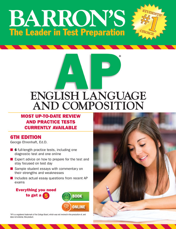 Barrons Ap English Language And Composition George Ehrenhaft