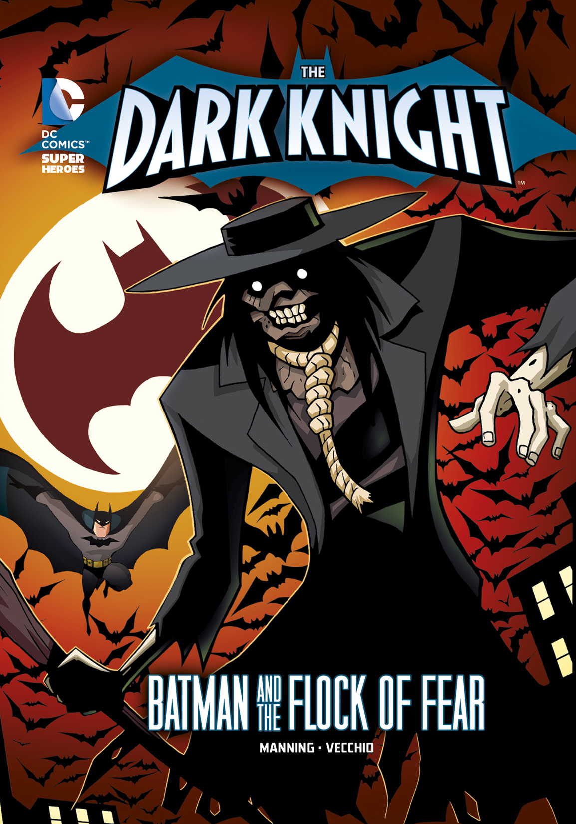 Batman And The Flock Of Fear Matthew K Manning