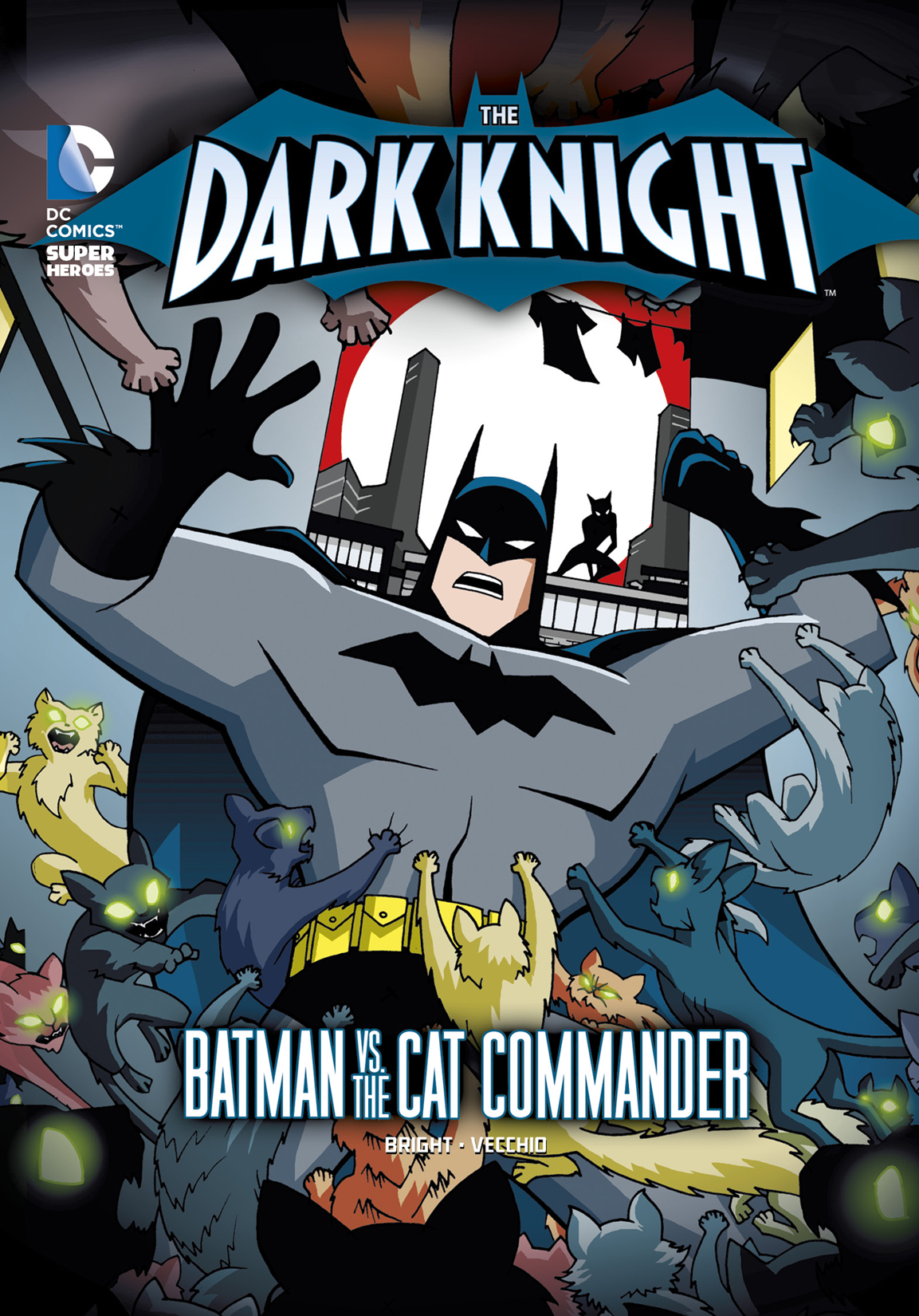 Batman Vs The Cat Commander J E Bright