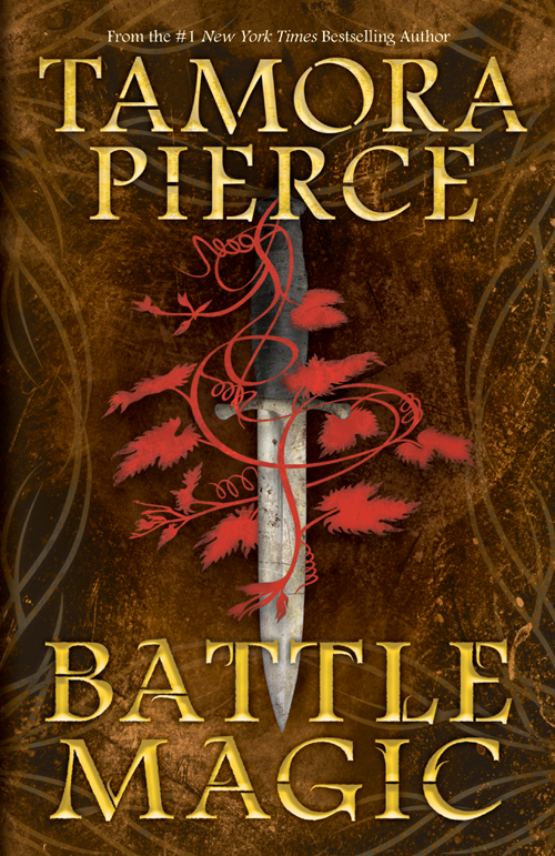 Battle Magic Tamora Pierce