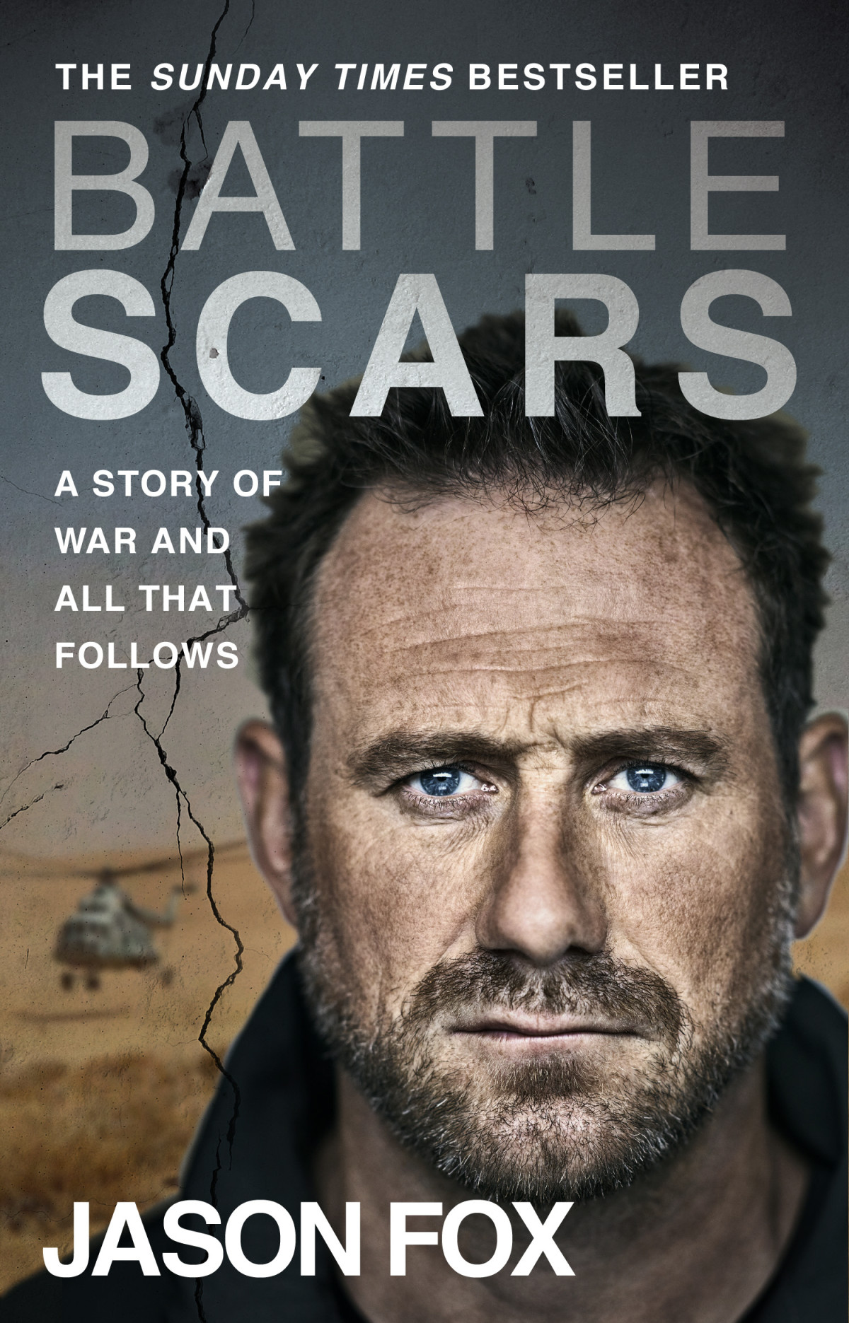 Battle Scars Jason Fox