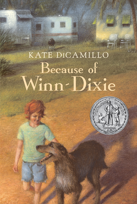 Because Of Winndixie Reprint Kate Dicamillo