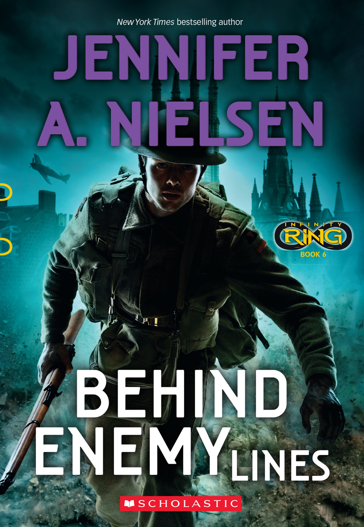 Behind Enemy Lines Jennifer A Nielsen