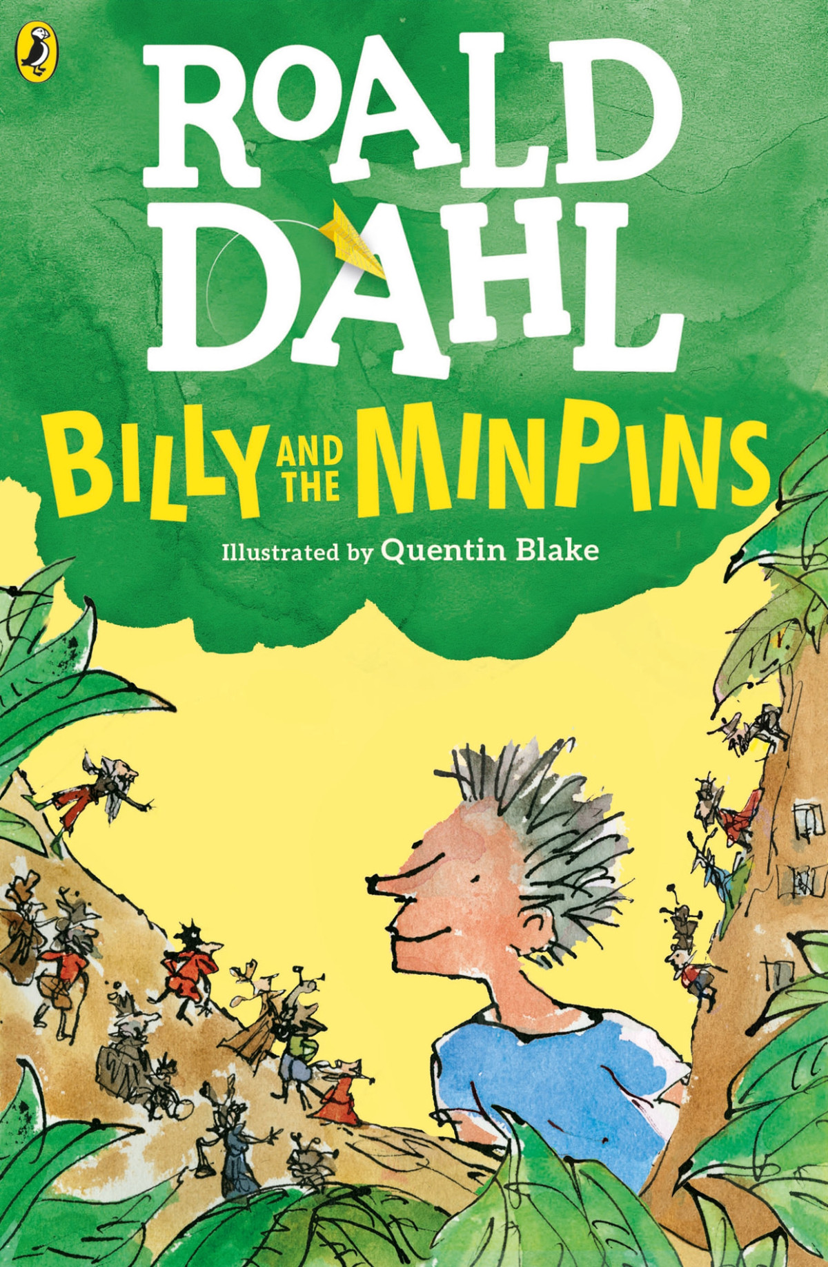 Billy And The Minpins Roald Dahl