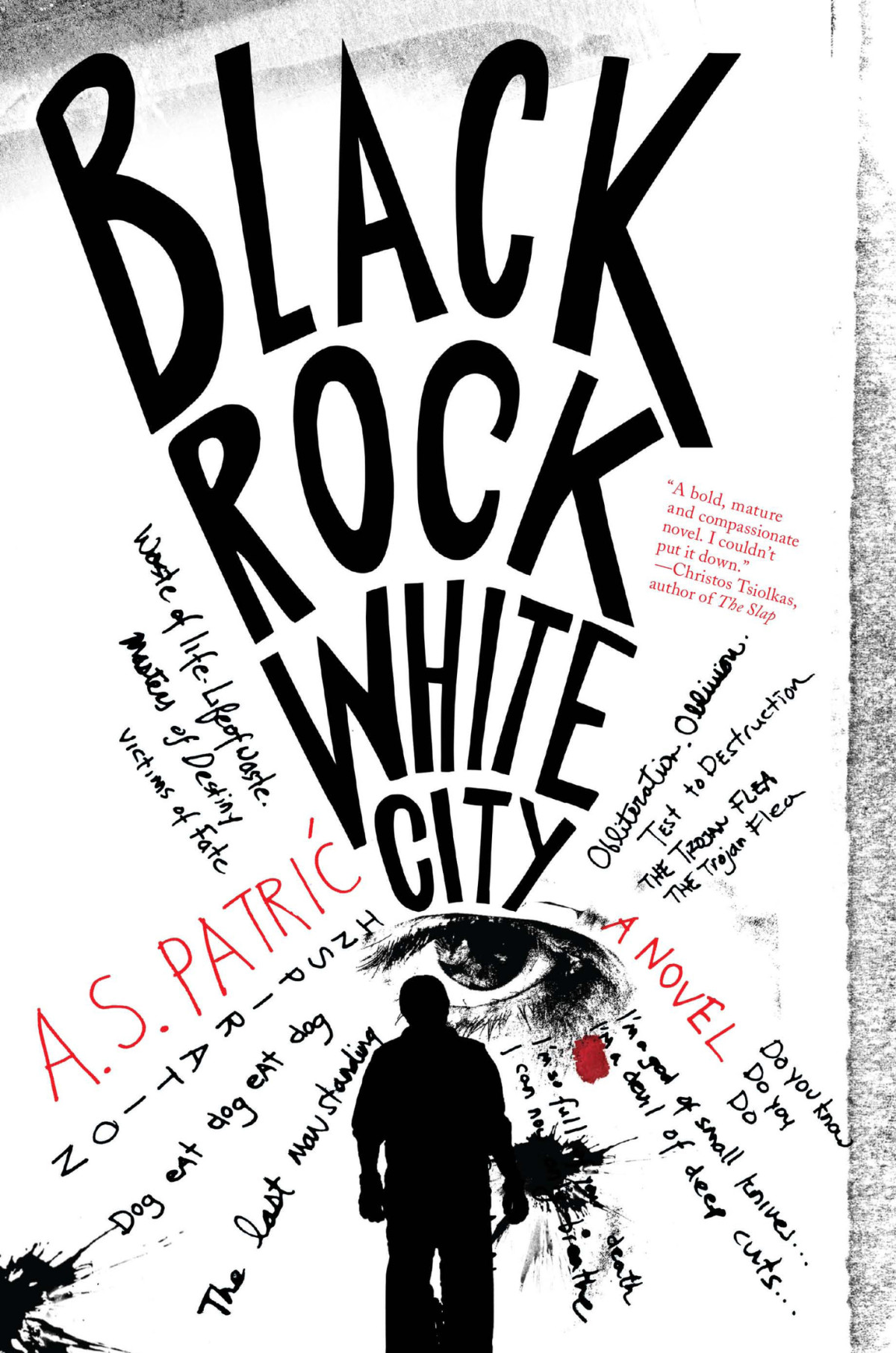 Black Rock White City A S Patric