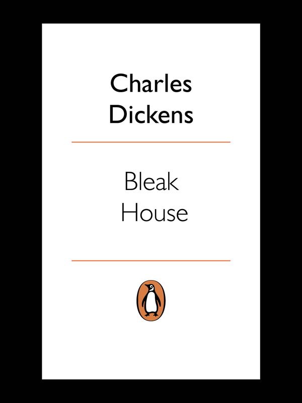 Bleak House Penguin Classics Charles Dickens