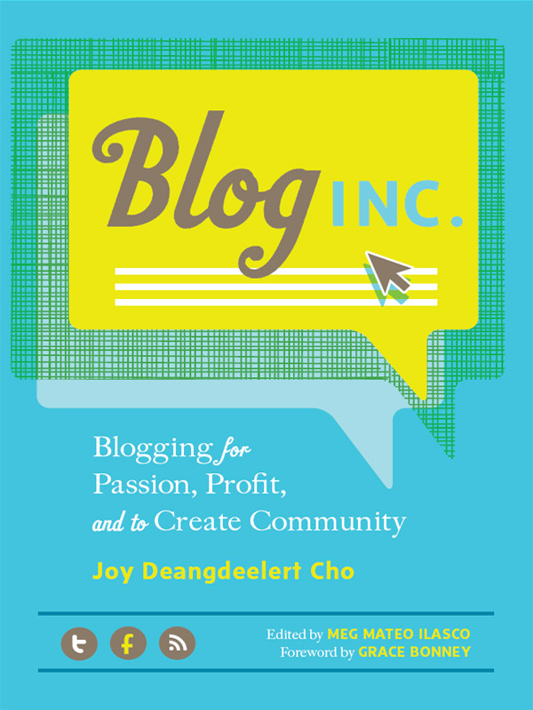Blog Inc Joy Deangdeelert Cho