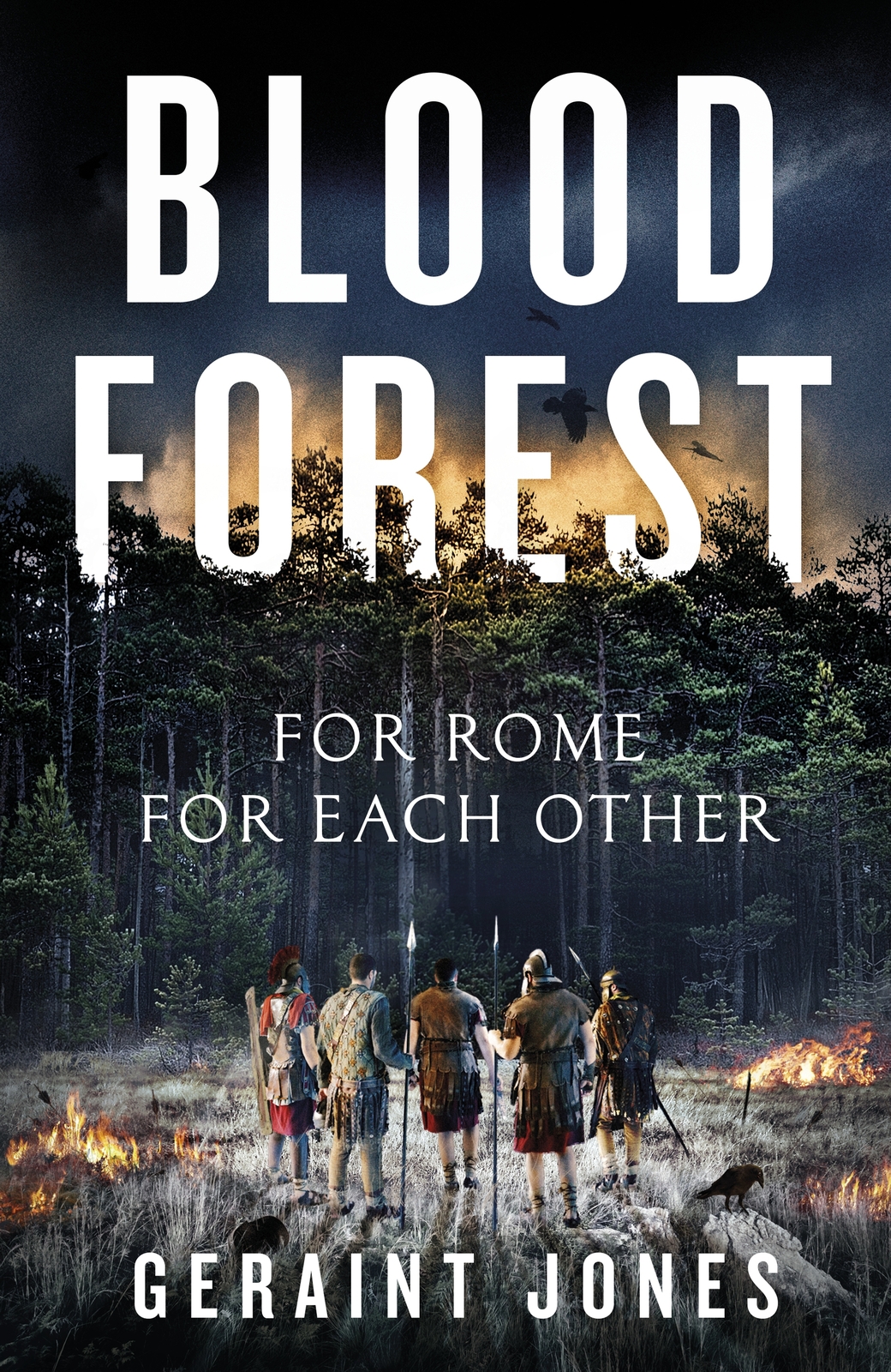 Blood Forest Geraint Jones