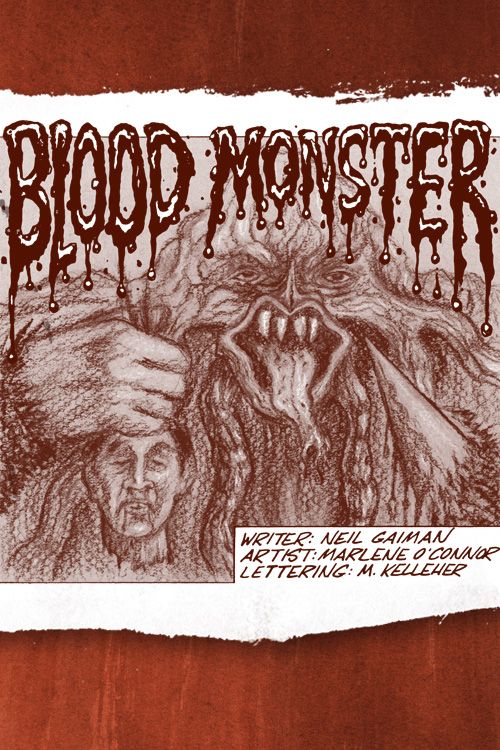 Blood Monster Neil Gaiman