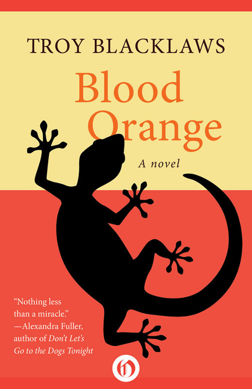 Blood Orange Troy Blacklaws