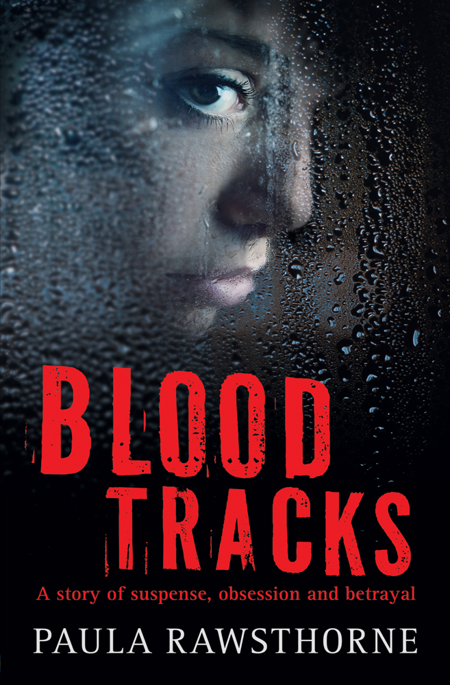 Blood Tracks Paula Rawsthorne