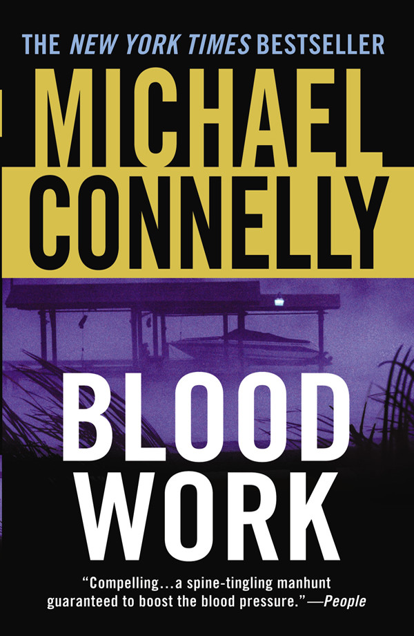 Blood Work Michael Connelly