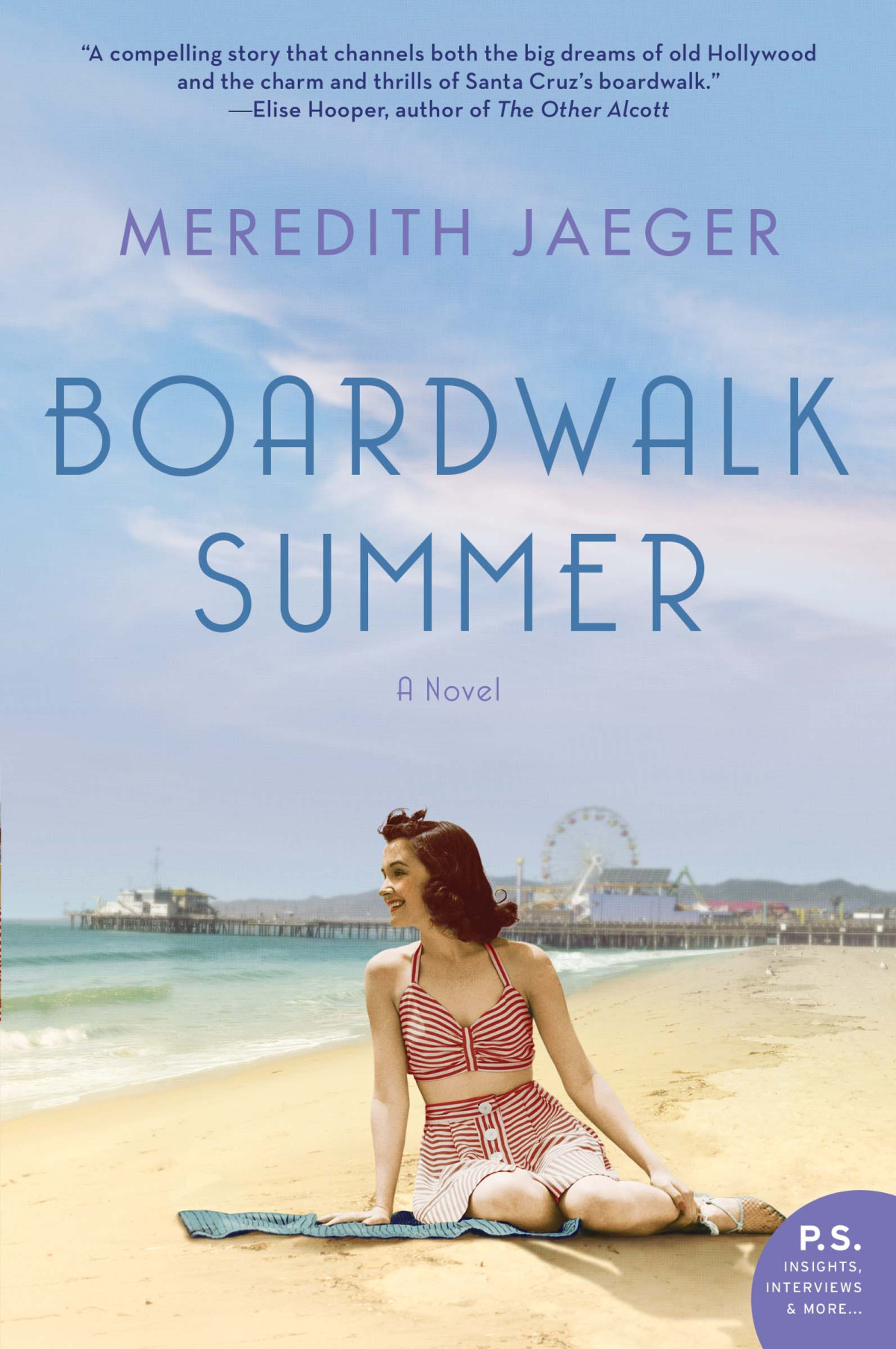 Boardwalk Summer Meredith Jaeger