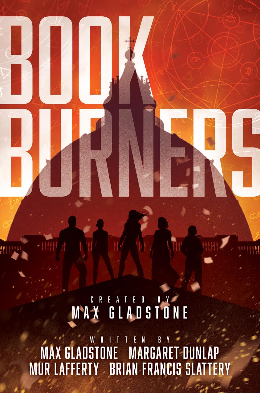 Bookburners Max Gladstone