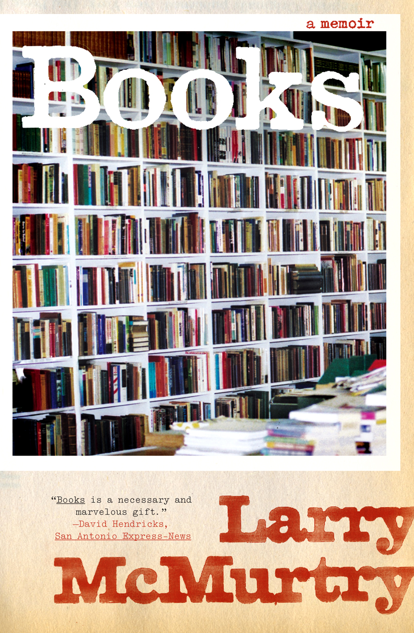 Books Larry Mcmurtry