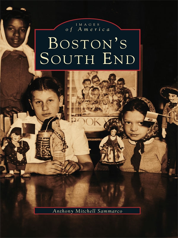 Bostons South End Anthony Mitchell Sammarco