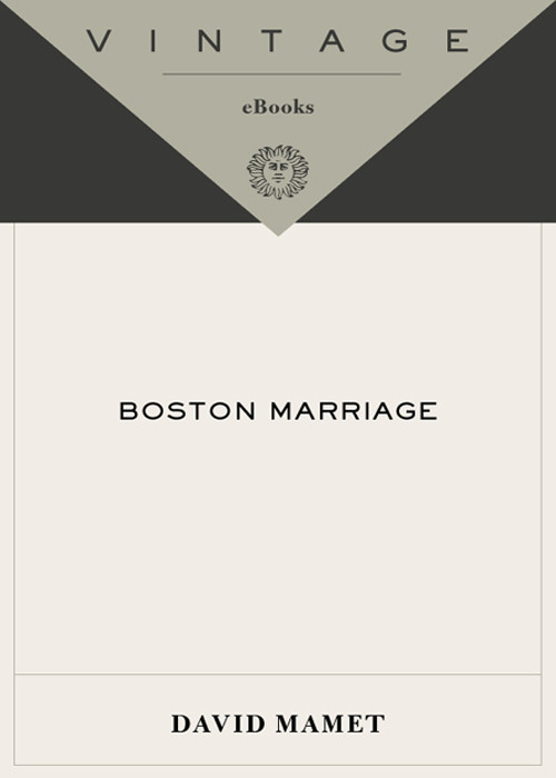 Boston Marriage David Mamet