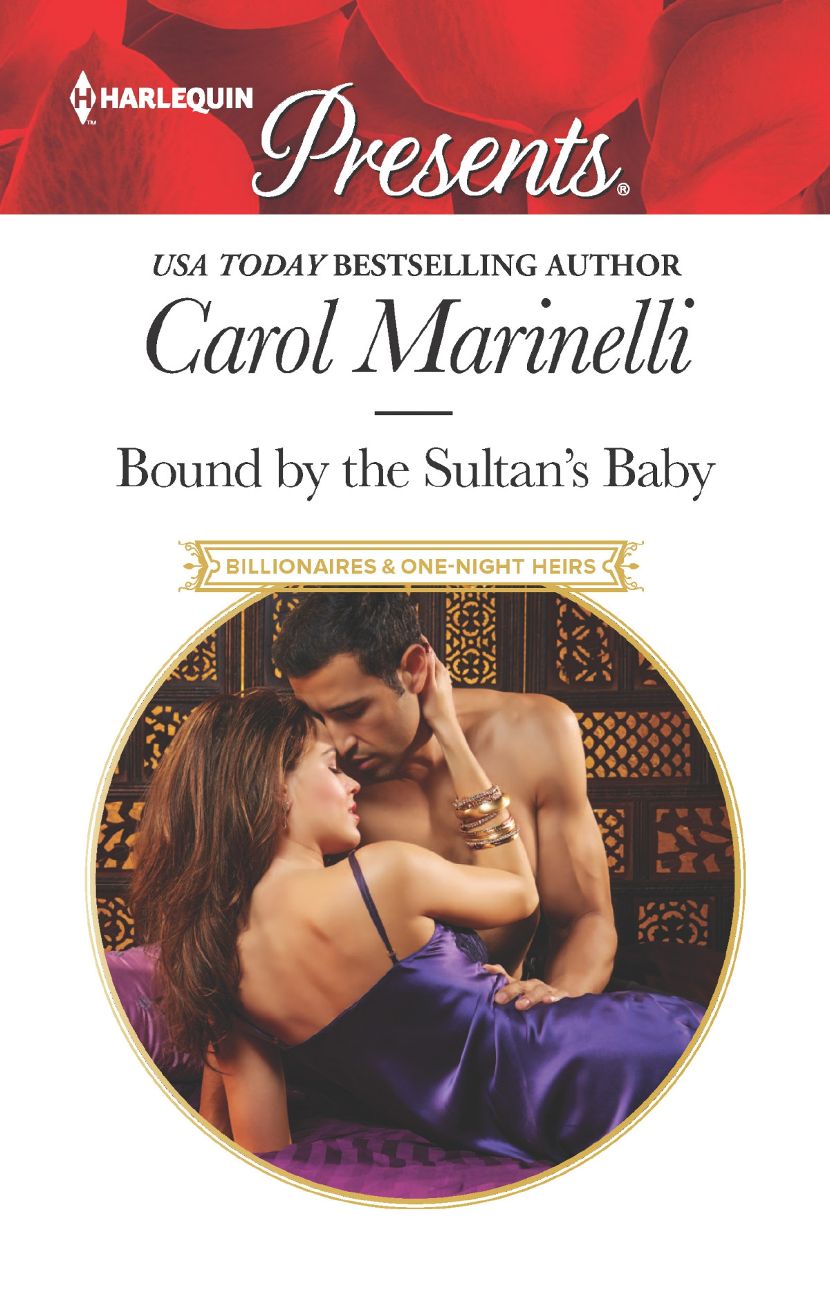 Bound By The Sultans Baby Carol Marinelli