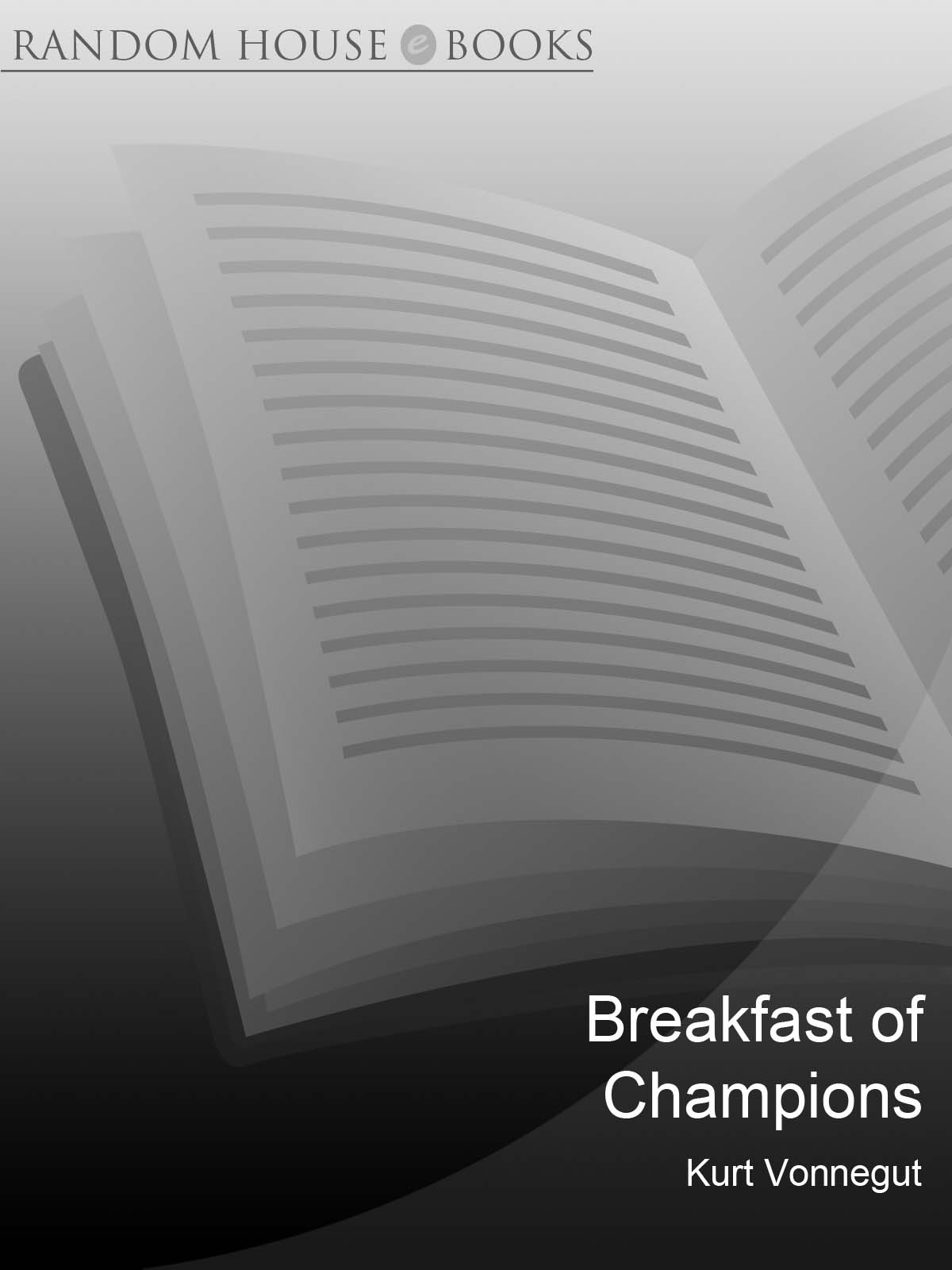 Breakfast Of Champions Vintage Classics Kurt Vonnegut