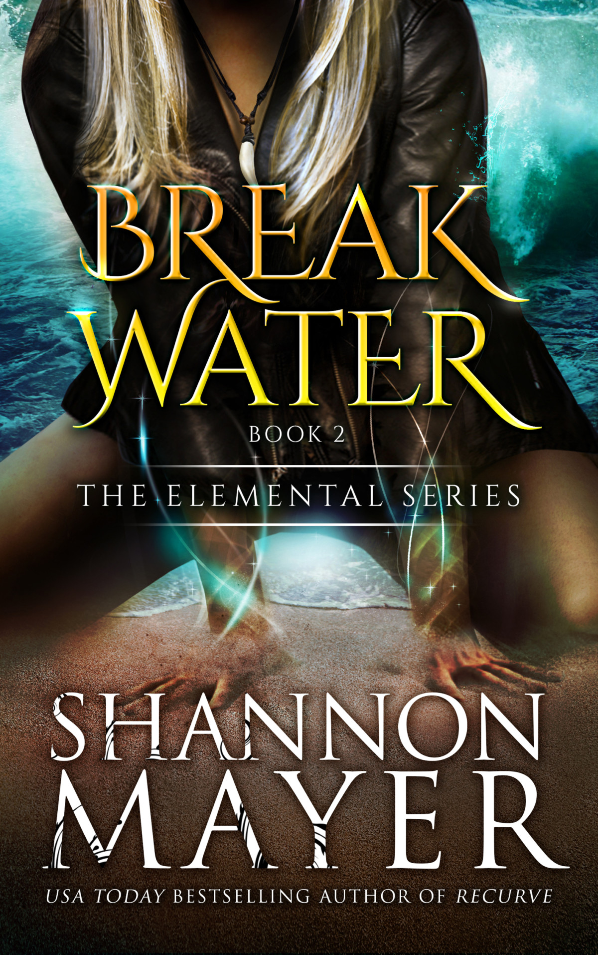 Breakwater The Elemental Series Book 2 Shannon Mayer
