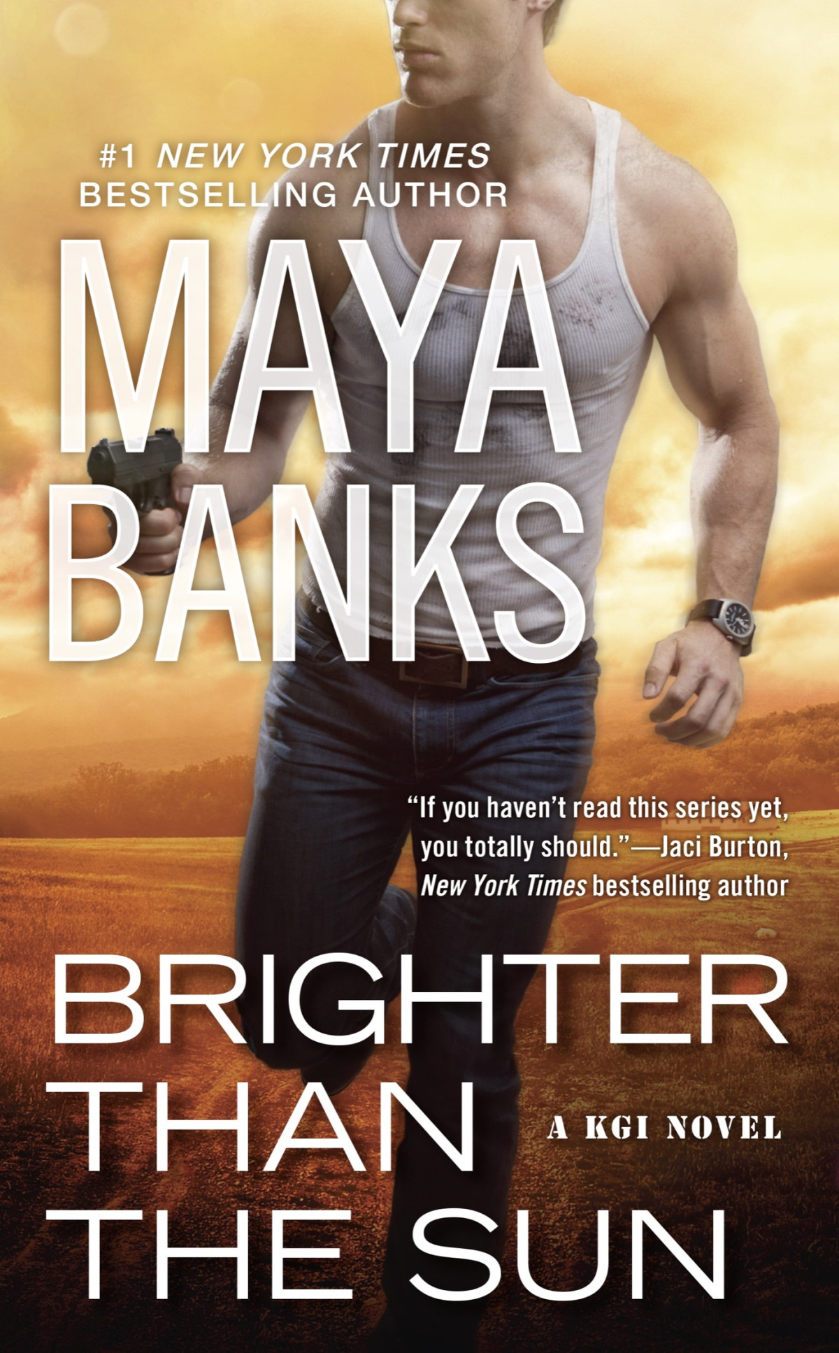 Brighter Than The Sun Maya Banks