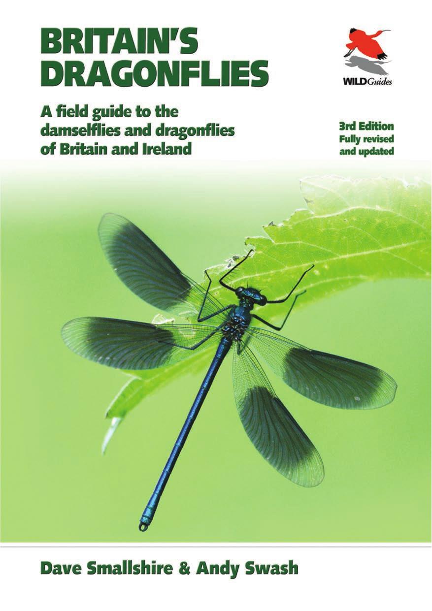 Britains Dragonflies A Field Guide To The Damselflies And Dragonflies Of Britain And Ireland Third Edition 3rd Edition Dave Smallshire