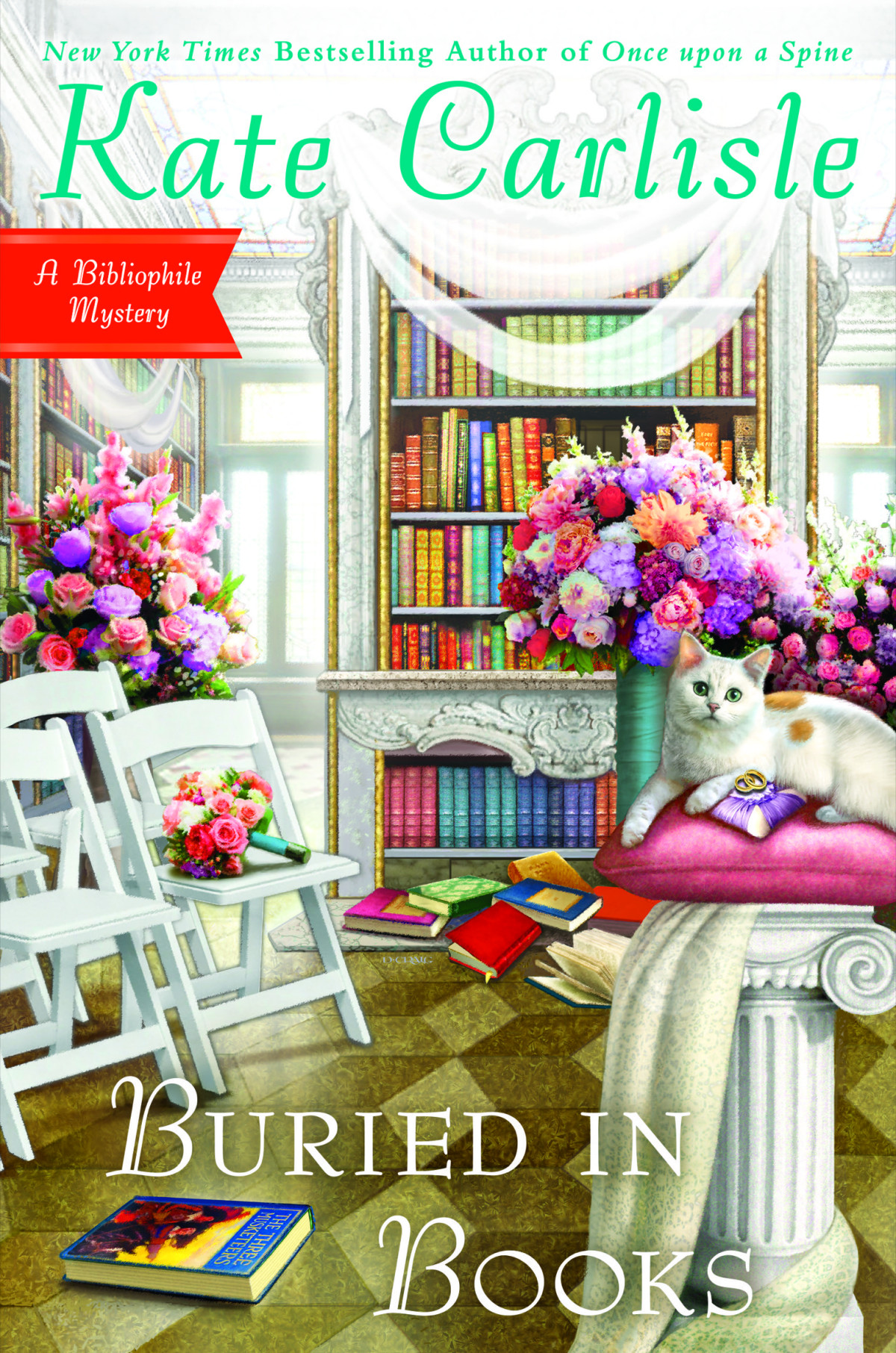 Buried In Books Bibliophile Mystery 12 Kate Carlisle