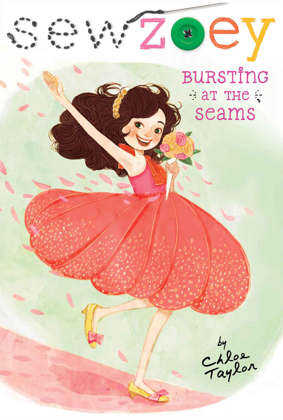 Bursting At The Seams Sew Zoey Book 10 Chloe Taylor