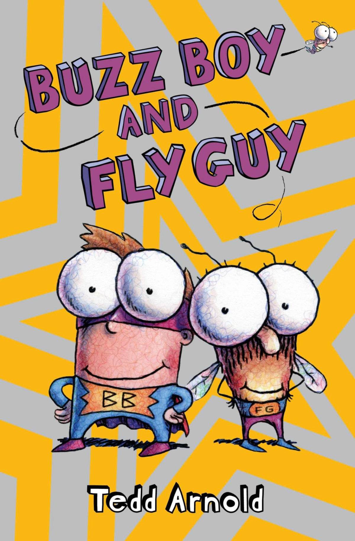 Buzz Boy And Fly Guy Fly Guy 9 Tedd Arnold
