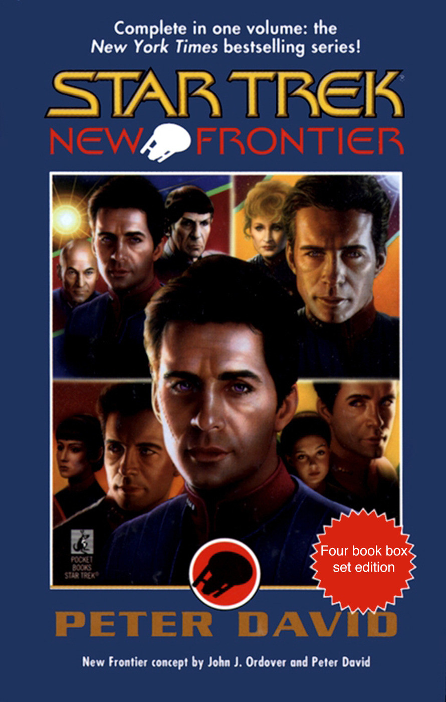 New Frontier Peter David