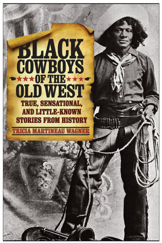 Black Cowboys Of The Old West True Sensational And Littleknown Stories From History First Edition Tricia Wagner
