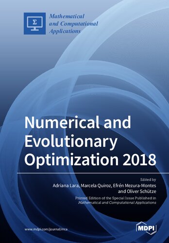 Numerical And Evolutionary Optimization 2018 Adriana Lara Marcela Quiroz
