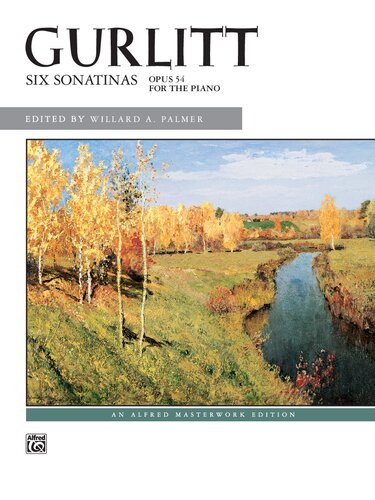 Six Sonatinas Op 54 For The Piano Cornelius Gurlitt