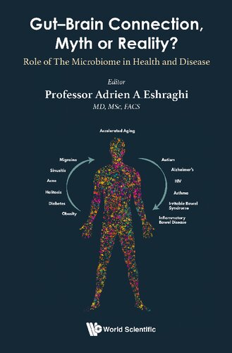 Gutbrain Connection Myth Or Reality Role Of The Microbiome In Health And Diseases Adrien A Eshraghi